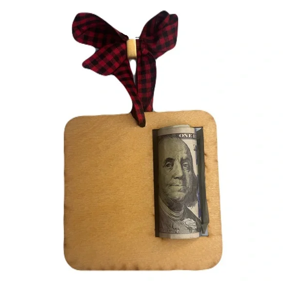 Money Holder Christmas Ornament - Picture 2 of 2